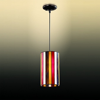 2637/1 ODEON LIGHT Подвесной светильник Коллекция: ТИФФАНИ, серия: PELARSO