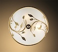  2728/3C Odeon Light Потолочный светильник Regana, золото, 3 лампы