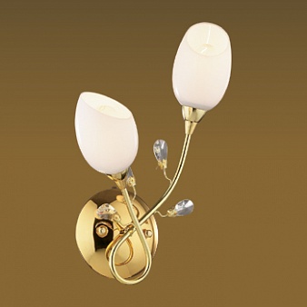 1604/2W ODEON-LIGHT Бра классика FIERA gold