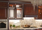 Кухня - Турин art deco - фасад Италия