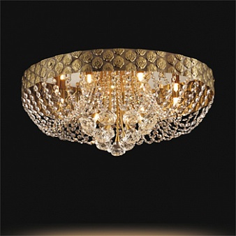 2515/10C ODEON-LIGHT Люстра коллекция ХРУСТАЛЬ, серия SHERATAN