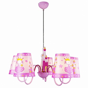 1003/5 Luce Solara Люстра для детской PRINCESS