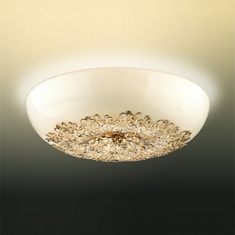 2677/8C ODEON LIGHT Люстра Коллекция: ПОДВЕСНЫЕ СВЕТИЛЬНИКИ, серия: PALMIRA