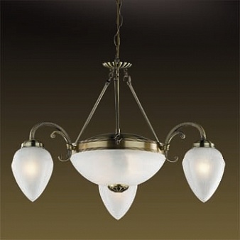 1990/5 ODEON LIGHT Люстра классика коллекция OVALE