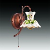 2621/1W ODEON LIGHT Бра Коллекция: КАНТРИ КЛАССИКА, серия: AMANDA