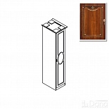 Шкаф 1 дверь РИМ R701 Pecan