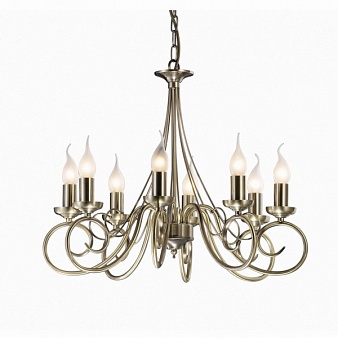 1297/8 ODEON LIGHT Люстра классика, коллекция SANDIA bronze