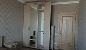 Квартира на проспекте Обуховской Обороны - Спальня, Гостиная, Ванная комната