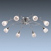 1613/8C ODEON LIGHT Люстра коллекция модерн POSI chrome