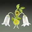 2651/2W ODEON LIGHT Бра Коллекция: ФЛОРИСТИКА, серия: SUNFLOWER