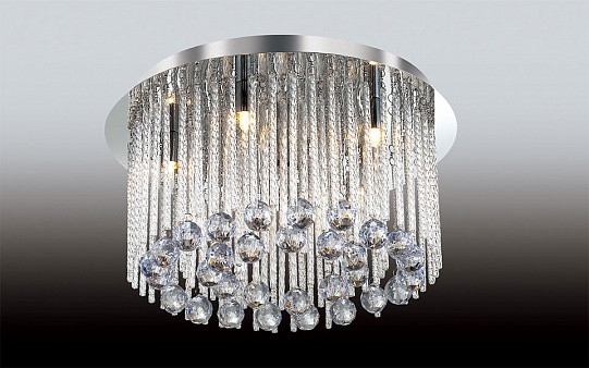 2708/6C Odeon Light Потолочная люстра Esipa