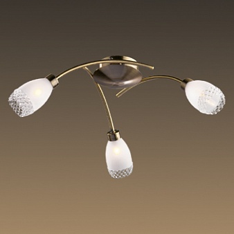1803/3C ODEON LIGHT Потолочная люстра классика LERTA