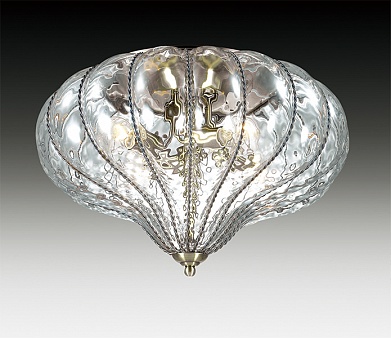  2684/4C ODEON LIGHT Птолочная люстра NARGIZ