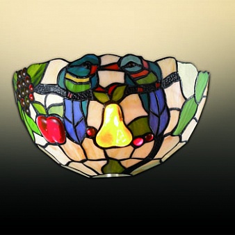 2639/1W ODEON LIGHT Бра Коллекция: ТИФФАНИ, серия: CAROTTI