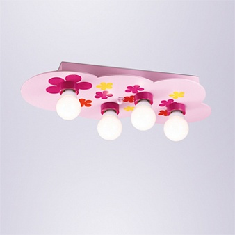 2441/4C ODEON LIGHT Люстра, ДЕТСКИЕ СВЕТИЛЬНИКИ коллекция TRELI