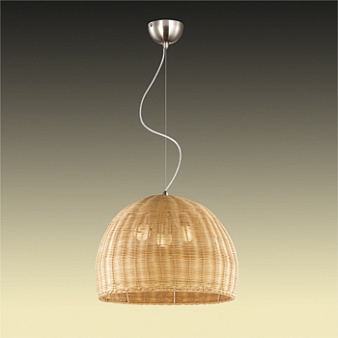 2490/3 ODEON LIGHT Подвес Коллекция: РОТАНГОВЫЕ СВЕТИЛЬНИКИ, серия: BUTA