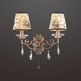 2275/2W ODEON LIGHT Бра классика LIKA
