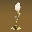 1604/1T ODEON-LIGHT Настольная лампа классика FIERA gold