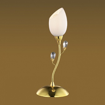 1604/1T ODEON-LIGHT Настольная лампа классика FIERA gold