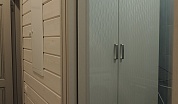 Шкаф-купе и мебель для хоз.блока в пос. Медное озеро
