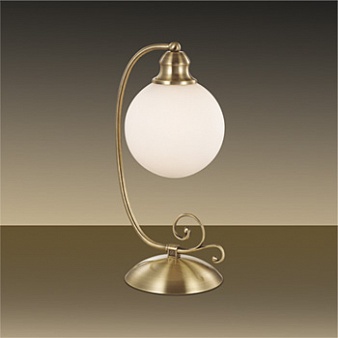 2543/1T ODEON LIGHT Настольная лампа Коллекция: КЛАССИКА, серия: IDAHO