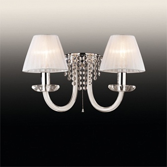  2565/2W ODEON-LIGHT Бра коллекция Модерн Люкс, серия MELEZA
