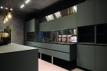 Кухня - с фасадами из пластика  FENIX NTM