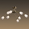 1803/8 ODEON LIGHT Потолочная люстра классика LERTA