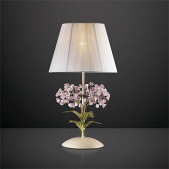 2251/1T ODEON LIGHT Настольная лампа, Флористика коллекция SERENA