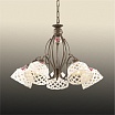 2560/5 ODEON LIGHT Люстра Кантри Классика, серия VELA