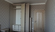 Квартира на проспекте Обуховской Обороны - Спальня, Гостиная, Ванная комната