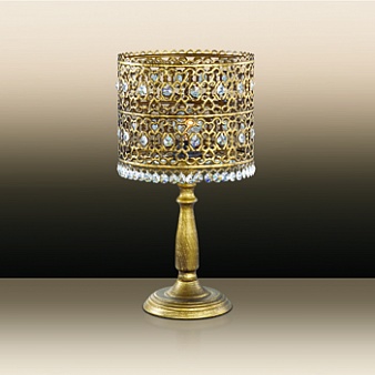2641/1T ODEON LIGHT Настольная лампа Коллекция: КЛАССИКА, серия: SALONA
