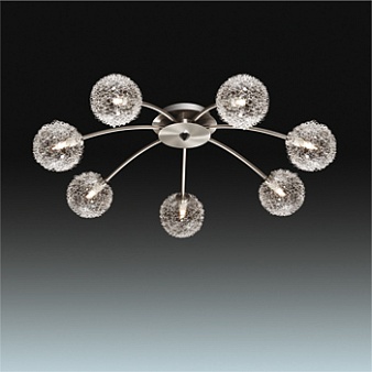 2460/7C ODEON LIGHT Люстра ЭКОНОМ, серия ROXBY