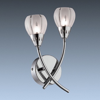 1613/2W ODEON LIGHT Бра коллекция модерн POSI chrome