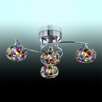 2598/4C ODEON LIGHT Люстра Коллекция: МОДЕРН, серия: CREA COLOR