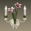1511/2W ODEON LIGHT Бра, Флористика коллекция VERGINA