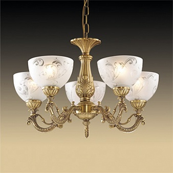 2563/5 ODEON LIGHT Люстра Коллекция: КЛАССИКА, серия: NUELI