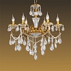 2454/6 ODEON-LIGHT Люстра коллекция ХРУСТАЛЬ, серия AVIORA