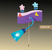 2230/1W ODEON LIGHT Бра Коллекция: ДЕТСКИЕ СВЕТИЛЬНИКИ, серия: TAILI