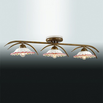 2647/3C ODEON LIGHT Люстра Коллекция: КАНТРИ КЛАССИКА, серия: CAMILI