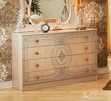 Комод 4 ящика РИМ R709 Decape