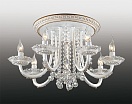2698/8C ODEON LIGHT Птолочная люстра BARRA