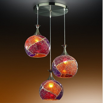 2093/3 ODEON LIGHT Светильник Мозаика, серия TERRO