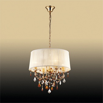 2534/4 ODEON LIGHT Люстра Коллекция: КЛАССИКА, серия: ADELI
