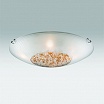 2610/4С ODEON LIGHT Люстра Коллекция: МОДЕРН ЛЮКС, серия: OSTIA2