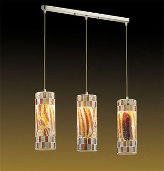 2295/3 ODEON LIGHT Светильник Мозаика, серия COLORE