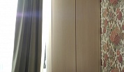 Квартира на проспекте Обуховской Обороны - Спальня, Гостиная, Ванная комната