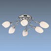 1603/6 ODEON-LIGHT Люстра классика FIERA chrome
