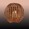 2491/1W ODEON LIGHT Бра Коллекция: РОТАНГОВЫЕ СВЕТИЛЬНИКИ, серия: KENI BROWN