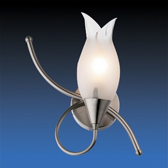 1318/1W ODEON LIGHT Бра, классика AMMANIA nickel